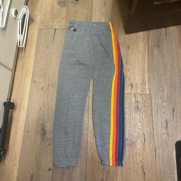 grey aviator nation sweatpants - Picture 1 of 3